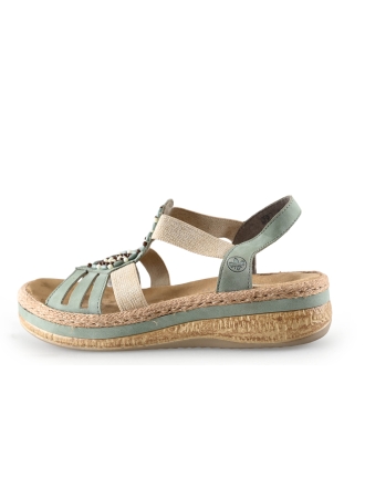 Rieker Sandalen Groen 299883