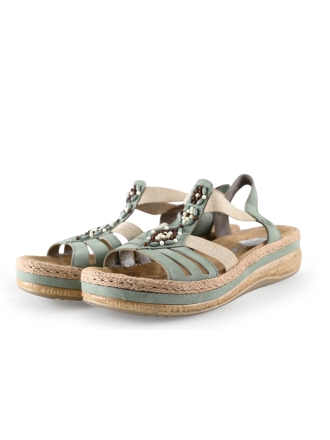 Rieker Sandalen Groen 299883