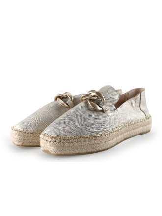 Manfield Espadrilles Goud 299885