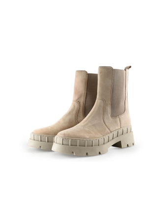 Nelson Chelsea boots Beige 299974