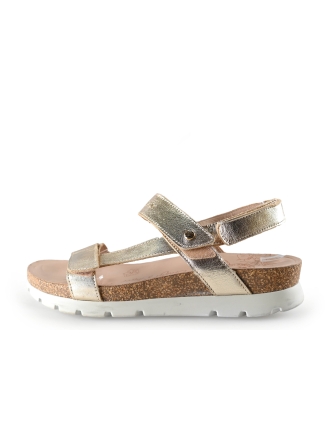 Panama Jack Sandalen Goud 300020