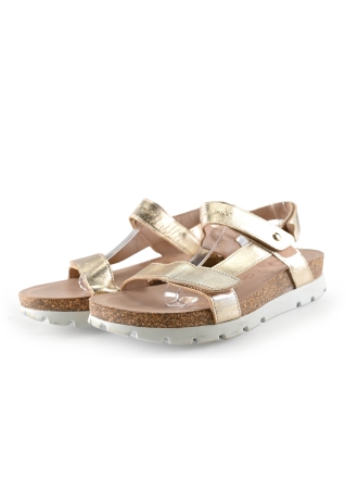 Panama Jack Sandalen Goud 300020