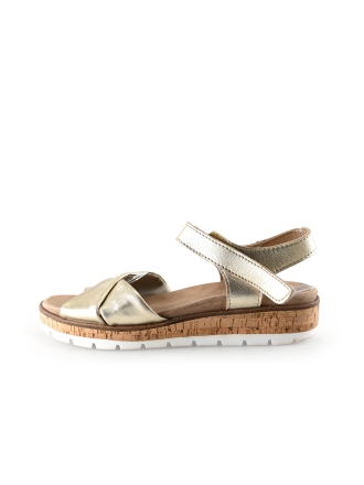 Sens Sandalen Goud 300023