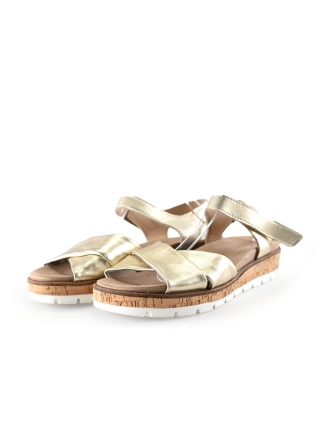 Sens Sandalen Goud 300023