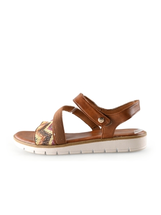 Marco Tozzi Sandalen Cognac 300025