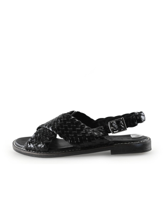 Ibza Sandalen Zwart 300074