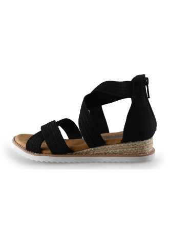 Bobs Sandalen Zwart 300075