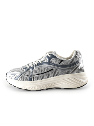 Annrocks Sneakers Zilver 300112