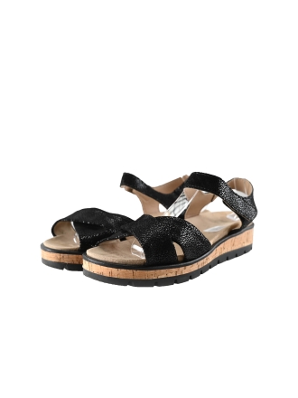 Feyn Sandalen Zwart 300121