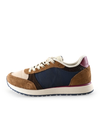Woden Sneakers Bruin 300122