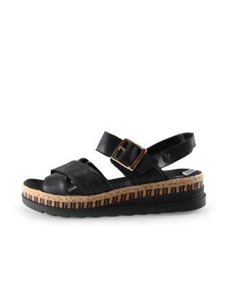 Rieker Sandalen Zwart 300125