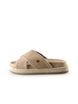 Warmbat Slippers Beige 300146