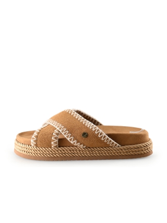 Warmbat Slippers Bruin 300147