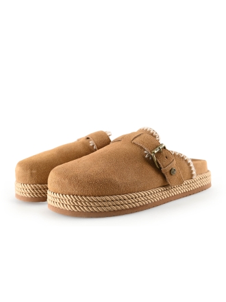 Warmbat Slippers Cognac 300167