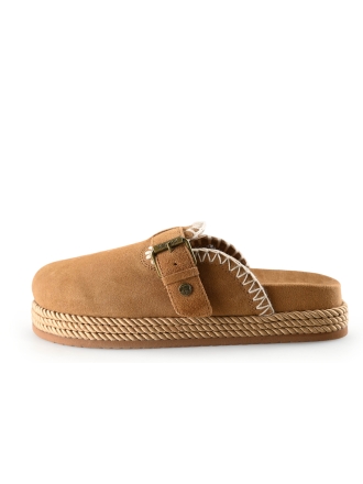 Warmbat Muiltjes Bruin 300175