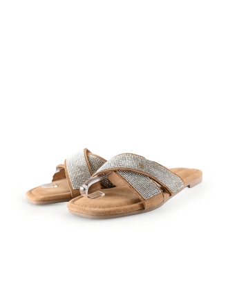 Lazamani Slippers Zilver 300178