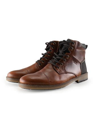 Rieker Veterboots Bruin 300190