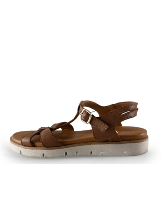 Semler Sandalen Bruin 300211