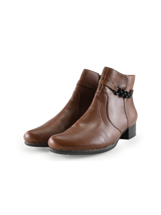 Rieker Enkellaarzen Cognac 300266