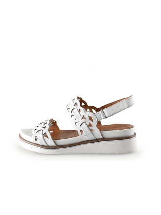 Tamaris Sandalen Wit 300285