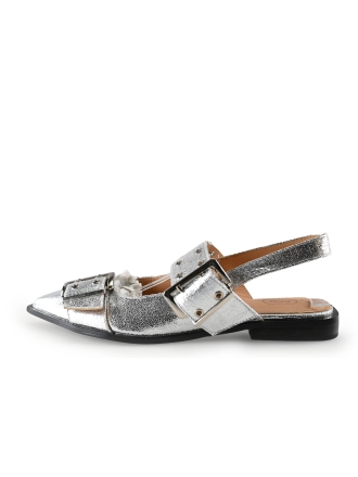 Ganni Ballerina's Zilver 300286