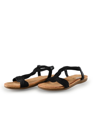 Ebl87 Sandalen Zwart 300334