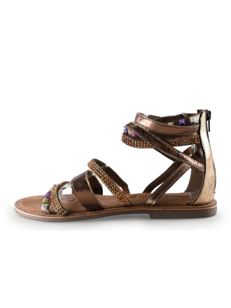 Lazamani Sandalen Brons 300474