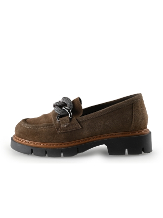 EBL8790 Loafers  Beige 300494