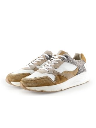 Manfield Sneakers Beige 300497