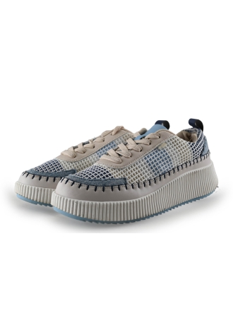 Poelman Sneakers Blauw 300518