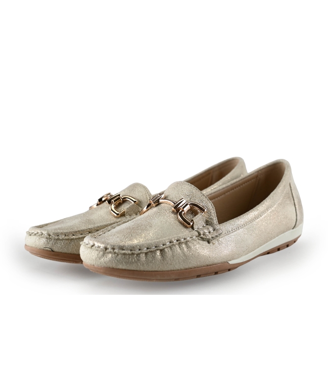 Double Heart Loafers 