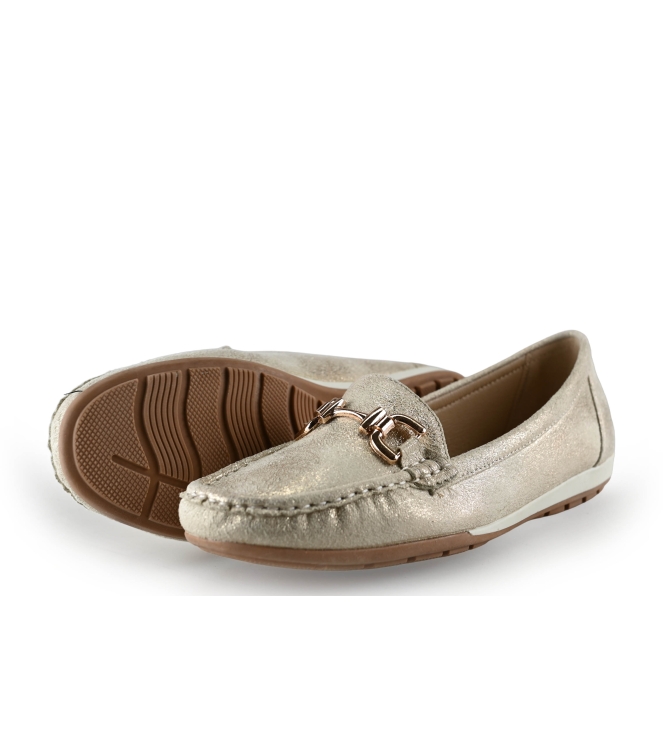 Double Heart Loafers 