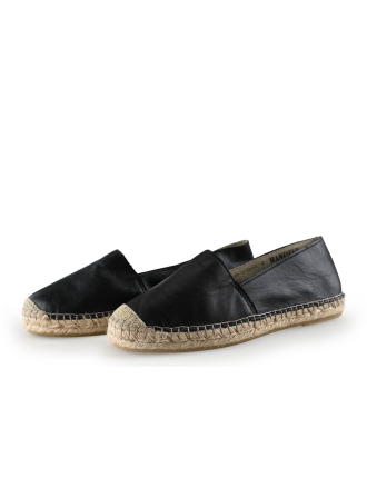 Manfield Espadrilles Zwart 300602