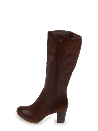 No Stress Laarzen Cognac 300606