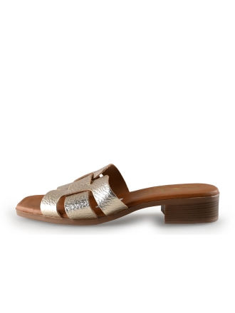 Oh My Sandals Slippers Goud 300662