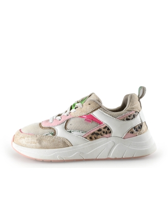 Poelman Sneakers Beige 300689