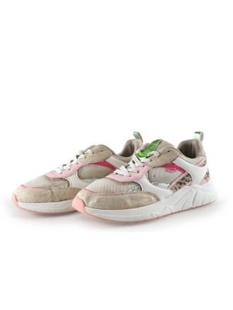 Poelman Sneakers Beige 300689