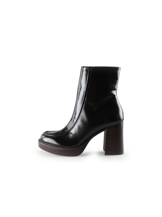 Tamaris Enkellaarzen Zwart 300719