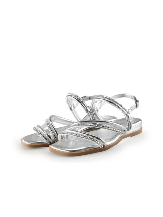 Molina. Sandalen Zilver 300751