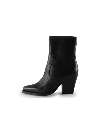 Notre-V Enkellaarzen Zwart 300767