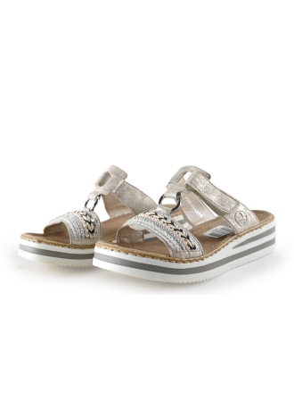 Rieker Slippers Goud 300806