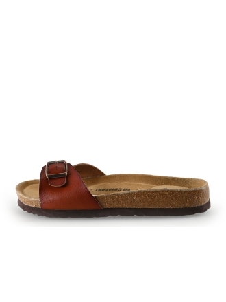 Bent Slippers Cognac 300820