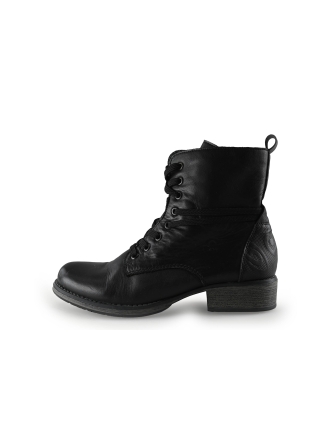 Rieker Veterboots Zwart 300845