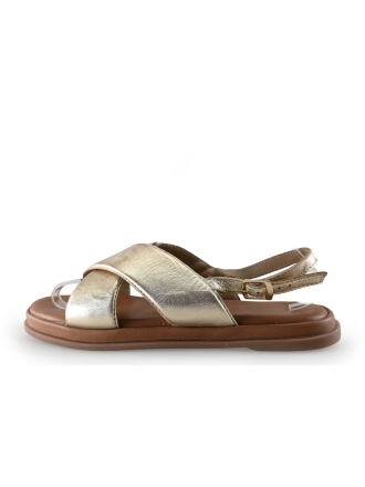 Latelier Tropezien Sandalen Brons 300848