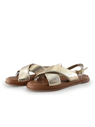Latelier Tropezien Sandalen Brons 300848