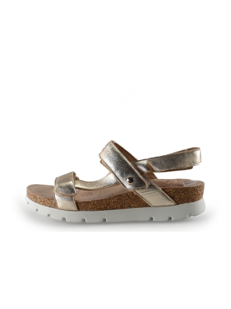 Panama Jack Sandalen Goud 300860