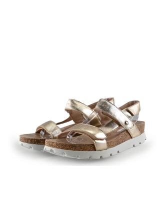 Panama Jack Sandalen Goud 300860