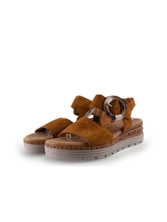 Gabor Sandalen Cognac 300876
