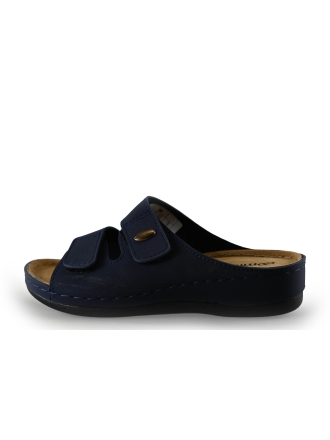 Comfort Plus Slippers Blauw 300936