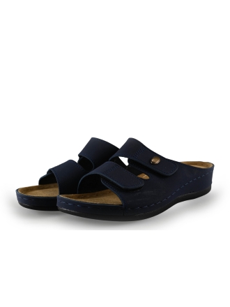 Comfort Plus Slippers Blauw 300936